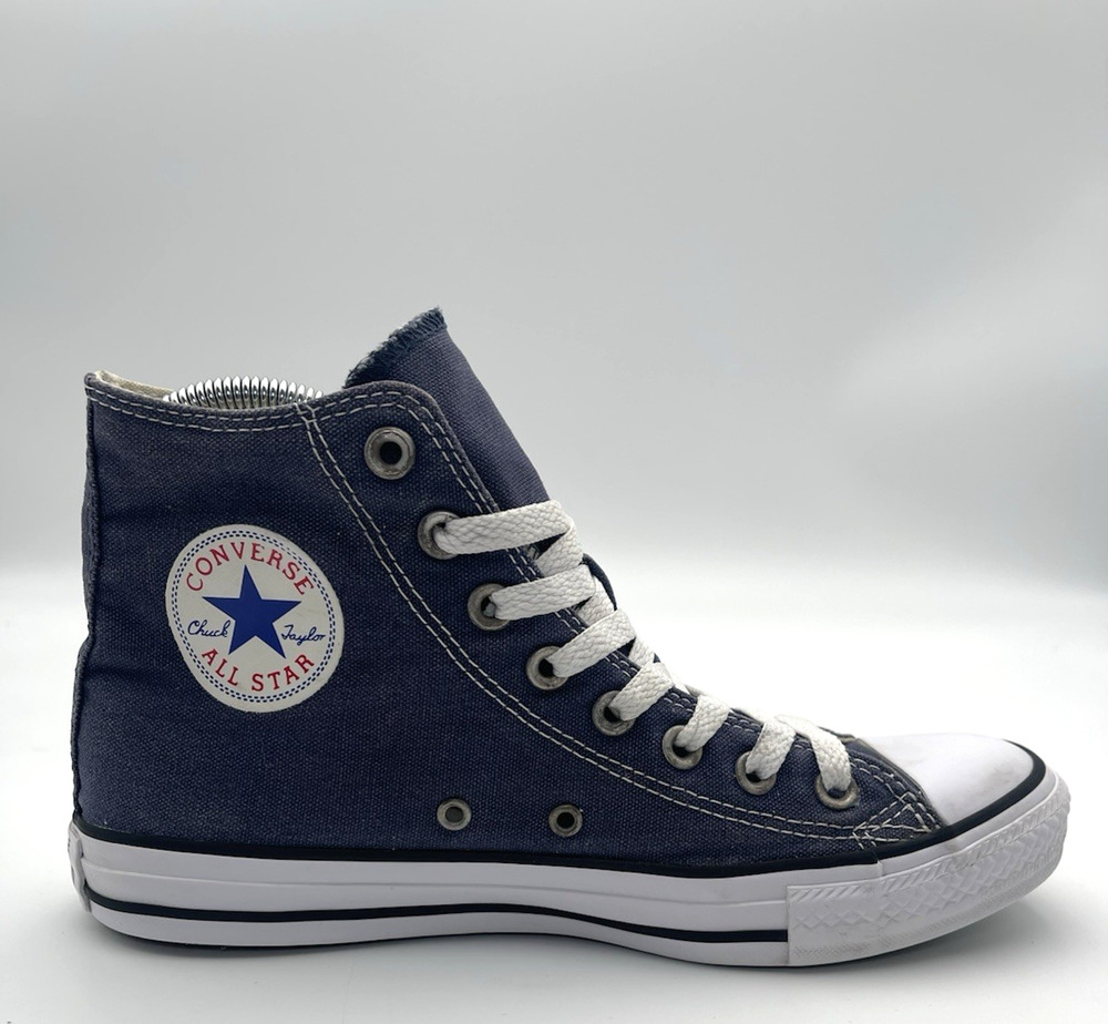 Converse Chuck Taylor All Star High Blue Denim Womens 9 Mens 7 Unisex Sneakers